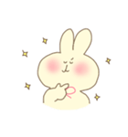 きいろいうさぎさん（個別スタンプ：9）