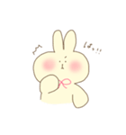 きいろいうさぎさん（個別スタンプ：10）