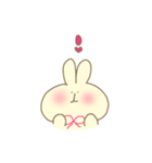 きいろいうさぎさん（個別スタンプ：11）