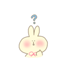 きいろいうさぎさん（個別スタンプ：12）