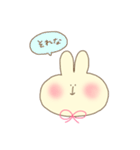 きいろいうさぎさん（個別スタンプ：15）