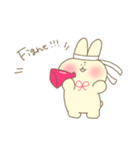 きいろいうさぎさん（個別スタンプ：16）