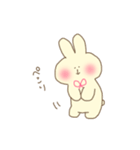 きいろいうさぎさん（個別スタンプ：18）