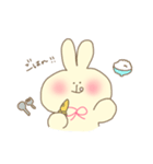 きいろいうさぎさん（個別スタンプ：19）