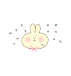 きいろいうさぎさん（個別スタンプ：20）