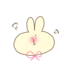 きいろいうさぎさん（個別スタンプ：28）
