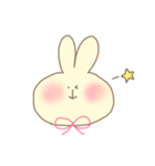 きいろいうさぎさん（個別スタンプ：31）
