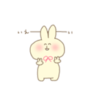 きいろいうさぎさん（個別スタンプ：32）
