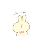 きいろいうさぎさん（個別スタンプ：33）