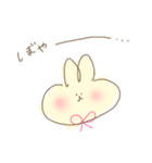 きいろいうさぎさん（個別スタンプ：35）