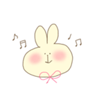 きいろいうさぎさん（個別スタンプ：36）