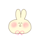 きいろいうさぎさん（個別スタンプ：37）