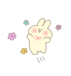 きいろいうさぎさん（個別スタンプ：38）