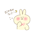 きいろいうさぎさん（個別スタンプ：40）