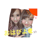 きゃばすたんぷ（個別スタンプ：8）