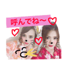 きゃばすたんぷ（個別スタンプ：11）
