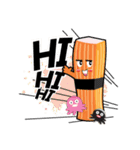 cute punjung sushi（個別スタンプ：1）