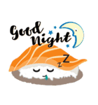 cute punjung sushi（個別スタンプ：3）