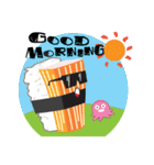 cute punjung sushi（個別スタンプ：10）
