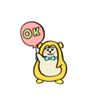 ぺんぎんいぬ誕生（個別スタンプ：2）