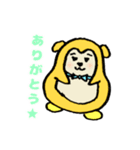 ぺんぎんいぬ誕生（個別スタンプ：4）