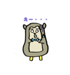ぺんぎんいぬ誕生（個別スタンプ：5）