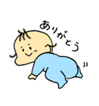 まいにち使える赤さんスタンプ（個別スタンプ：5）