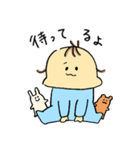 まいにち使える赤さんスタンプ（個別スタンプ：10）