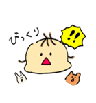 まいにち使える赤さんスタンプ（個別スタンプ：11）