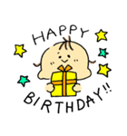 まいにち使える赤さんスタンプ（個別スタンプ：27）