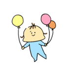 まいにち使える赤さんスタンプ（個別スタンプ：31）