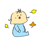 まいにち使える赤さんスタンプ（個別スタンプ：33）