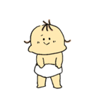 まいにち使える赤さんスタンプ（個別スタンプ：34）
