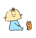 まいにち使える赤さんスタンプ（個別スタンプ：36）