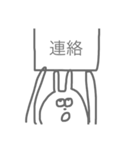 hair ＆make（個別スタンプ：4）