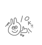 hair ＆make（個別スタンプ：9）