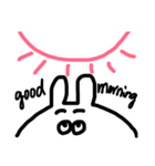 どうぶつの会話（個別スタンプ：4）