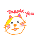 かわいい ねこたち（個別スタンプ：2）