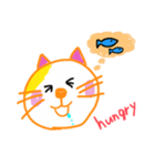 かわいい ねこたち（個別スタンプ：4）