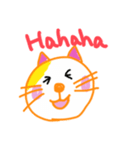 かわいい ねこたち（個別スタンプ：6）