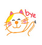 かわいい ねこたち（個別スタンプ：7）