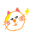 かわいい ねこたち（個別スタンプ：8）