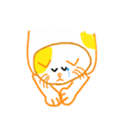 かわいい ねこたち（個別スタンプ：9）