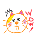 かわいい ねこたち（個別スタンプ：10）