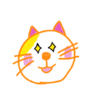 かわいい ねこたち（個別スタンプ：11）