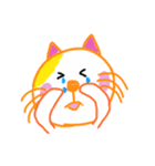 かわいい ねこたち（個別スタンプ：14）