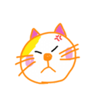 かわいい ねこたち（個別スタンプ：15）