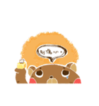 kumappanpan（個別スタンプ：4）