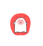 表情豊かなオバケちゃん（個別スタンプ：2）