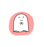 表情豊かなオバケちゃん（個別スタンプ：3）